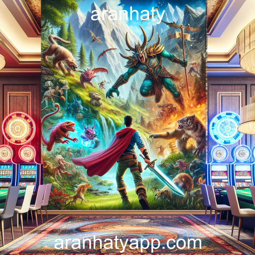 Explorando o Mundo dos Jogos de Aventura no Aranhaty